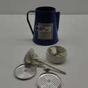 Stansport Enamel Percolator Coffee Pot 8 Cup - Blue (10343)