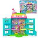 Gabby's Dollhouse, 14 Pc Celebration Dollhouse, 25-Inches Tall, with Toy Figures, Doll House Furniture & 10 Sounds, Kids Toys for Girls & Boys Ages 3+