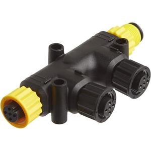 NMEA 2000 Dual Tee Connectors, T-Connectors 2K Network for Lowrance Simrad Garmin Dual Device