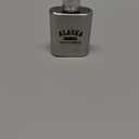 Alaska Est. 1959 The Last Frontier Flask. 1 oz. Stainless Steel