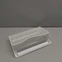 Magnetic File Holder 1 Pockets File Folder Organizer, Office Hanging Magazine Rack for File Cabinets, Magnetic Paper Holder, No Drilling Mail Organizer for Refrigerator, Office