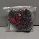 XSY&G Dog Boots,Waterproof Dog Shoes,Dog Booties with Reflective Strips Rugged Anti-Slip Sole and Skid-Proof,Outdoor Dog Shoes for Medium Large Dogs 4Pcs Red-Size 8