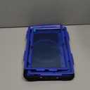 SEYMAC stock Case for Samsung Galaxy Tab S10 FE+ Plus 5G Tablet Case 13.1'' Protective with Screen Protector, Pencil Holder, 360 Rotating Stand, Hand Strap, Shoulder Strap, Blue1