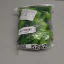 Fielegen 20 LED Monstera Leaf String Lights, Artificial Tropical Palm Leaves Greenery Vines with Lights,Summer Decoration for Hawaiian Jungle Safari Luau Party BBQ Beach Birthday Theme Decor