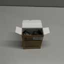 AquaMiracle 25W Small Aquarium Heater Fish Heater, Super Mini Fish Tank Heater Turtle Tank Heater for 3-5 Gal Tanks, with Dual LED Display, Dry-Run/Overheating Protection & Memory Function