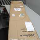 75" RGBW Corner Floor Lamp, Dimmable Arc Lamp with Remote & Foot Control