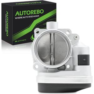 Electronic Throttle Body Assembly Fit for BMW 325Ci 2001-2006, 325i 2001-2004, 325xi 2001-2005, 525i 2001-2005, X3 2004-2005,Z3 2001-2002,Z4 2003-2005,Replace Part # 408238425004Z 20921693 13547502444