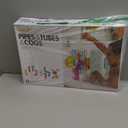 Boon Bundle Baby and Toddler Bath Toys - Includes Boon Pipes, Cogs, and Tubes Bathtub Toys - Toddler Sensory Toys - Multicolored - 13 Count - Ages 12 Months and Up