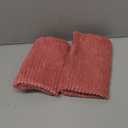 Home Brilliant Pillow Covers 18x18 Set of 2 Decor Striped Velvet Corduroy Decorative Pillow Cases Gift for Girl, 18 x 18 inch, Dry Rose Pink