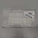 NOVO OVO Halloween XXL Square Nail Tips with Sharp Point & Moon Curve, Extra Thick False Nails Press on, matte Full Cover Soft Gel Extension French Tips Fake Nail Acrylic kit for DIY X 15 Size 180pcs