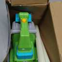 Bubble Lawn Mower Toddler Toys,Engineering Car Bubble Machine Maker Blower Kids Toy Cart,Ideal Gifts for 1-4 Year Old Boy,Girl,Grill Outdoor Child Party Toys with 6X Bubbles Solution Refills,Green
