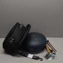 Steel Tongue Drum 12 Inch 11 Notes for Adults - Ethereal Metal Instrument for Meditation & Yoga with Music Book, Mallets & Carry Bag (Navy) (Dark Blue)