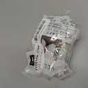 Door Draft Stopper, Under Door Sweep Weather Stripping Seal, Silicone Door Bottom Seal for Exterior Interior Doors, Garage Window Blocker for Noise Reduction and Air Insulation