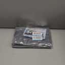 Silicone Under Sink Mat 34" x 22", kitchen Essentials and Gadgets, Shelf liner and Cabinet Protector, Home Organizers and Storage, Waterproof Bathroom Tray (Dark Gray)