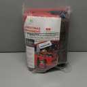 Christmas Ornament Storage Container, Box Stores Up to 96, Adjustable Dividers, Large Organizer Bin to Protect and Store Holiday Dcor (Red)