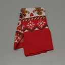 Christmas Dog Sweaters for Small Medium Large Dogs Girl Boy Knit Turtleneck Double Dog Sweater Clothes Winter Thick Warm Pet Puppy Outfit Snowflake Pattern for Holiday Christmas