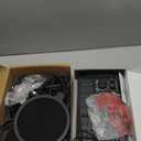 Podcast Equipment Bundle, 48V XLR Podcast Microphone Bundle, Voice Changer with Adjustable Mic Stand, Studio Condenser Microphone for Smartphone, PC, DJ, Video Recording, Streaming, Gaming and Singing