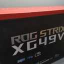 ASUS ROG Strix XG49VQ 49 Curved Gaming FreeSync Monitor 144Hz Dual Full HD HDR Eye Care with DP HDMI Black