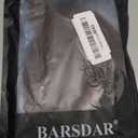 BARSDAR Dark Auburn Straight Wrap Ponytail Extension - 26 Inch Long Straight Wrap Around Ponytails for Women, Synthetic Clip in Ponytail Extensions Dark Auburn Pony Tails Hairpieces