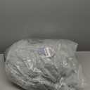 GONAAP Fuzzy Faux Fur Throw Blanket Twin Size Ice Blue Super Soft Cozy Plush Fuzzy Shaggy Blanket for Couch Sofa Bed (Ice Blue, Twin(60"x80"))