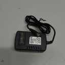 24V AC DC Power Adapter Charger Compatible with Sun BQ5T 120W UV LED Nail Lamp Nail Dryer Replacment Power Supply Adapter