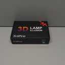 TriPro Panther Animals 3D Illusion Decor Night Light Room Table Lamp