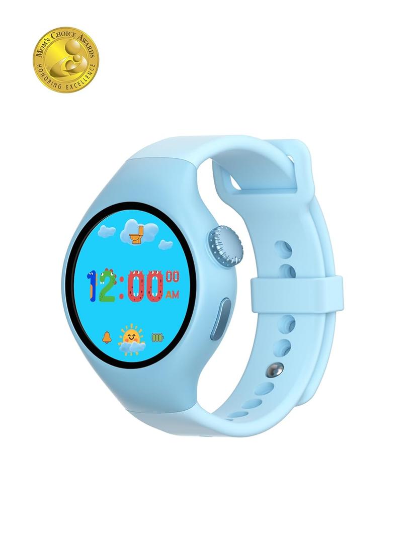 Potty Training Watch, Upgrade Rechargeable Potty Reminder Device for Boys & Girls, Digital Toddler Watch with Countdown/Music/Alarm Clocks/Vibration Reminder, Remind Toddler to Go to The Toilet Blue
