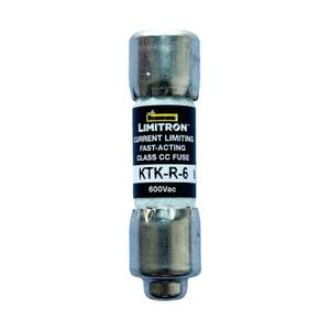 New OEM KTK-R-6 KTK-R-6A 600Vac Fast Acting Fuse, Pack of 10