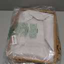 Please Remove Your Shoes Storage Basket Waterproof Cube Storage Bin Organizer with Handles, Farmhouse Brown Collapsible Storage Cubes Bins for Clothes Books Toys 15"x11"x9.5"