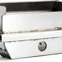 Adviace Burn Pot 891994 for US Stove Bay Front 5660 5660E 5560, Ashley 5660 AP5660L AP5660 Pellet Stoves, Pellet Stove Parts for US Stove 5660 & Ashley 5660 304 Stainless Steel Burn Pot