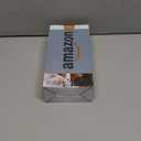 Gennua Kitchen Wooden Salt and Pepper Grinder Set: Refillable Salt & Pepper Mills Adjust for Customized Coarseness, Crafted of Solid Acacia Wood with Ceramic/Stainless Steel Core, 8 Inches Each