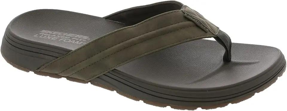 Skechers Men's USA Patino - Marlee Thong Sandal 10
