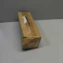 Grunyia 10 Bundles Artificial Fake Flowers, Faux Outdoor Plastic Plants UV Resistant Shrubs Outside Indoor Decorations (White-Eucalyptus)