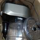 14 Cup Large Food Processor, XL Bowl, Large Chute for Blending, Mixing, Shredding, and Slicing, Meat and Vegetable Chopping, Doughing, All in One for kitchen,4 Speeds, 600W