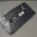 Heavy-Duty ABS Front License Plate Bracket  License Plate Holder & Frame Compatible with Dodge RAM 2018-2024, Quick Installation with Screws, Vibration Dampening & Rust-Proof Design,Carbon Fiber