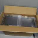 Clemate Upgraded X-Large Shoe Organizer,Shoe Storage Organizer,12 Pack,Shoe Box Clear Plastic Stackable,Drop Front Shoe Box with Clear Door, Shoe Containers For Sneaker Display,Fit up to US Size13