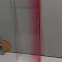 ZIYOU LANG KC04 Acrylic Clear Transparent Keyboard Cover(17.4*6.5*1.89) with Dustproof Waterproof Anti-hit Anti-cat Protective Case for Compact Layout 94/96/98Key Mechanical Gaming Keyboard(Pink)