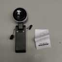 Portable Handheld Turbo Fan, 5 Gear Wind, Battery Operated, Up to 12 Working Hours, 3 IN 1 Hand Fans with Air Turbo Tech Cooling Fan for Outdoor Activities, Travel, Beach (Black)