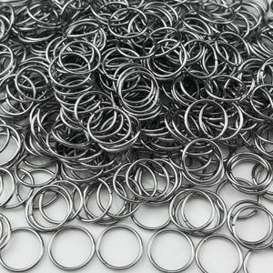 500pcs 12mm Stainless Steel Jump Rings Connector Rings for DIY Craft Jewelry Making Necklaces Bracelet Earrings Keychains