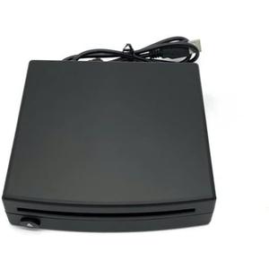 Car External CD Player Car Portable USB Integrated Add-on CD Player for Android Navigation/TV/PC with USB Plug and Play