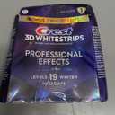 Crest 3D Whitestrips Professional Effects – Teeth Whitening Kit, 22 Treatments (20 + 2 Bonus), Each with 1 Upper/1Lower, 44 Strips – Crest 3DWhite Teeth Whitening Strips