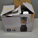 Toastmaster 5 Speed Blender with 48-oz Plastic Jar - Kitchen Blender with Stainless Steel Blades - For Fruit Smoothies & More - Multiple Speeds & Pour-Through Lid