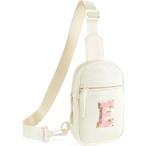 Birthday Gifts for 4 5 6 7 8 9 10 11 12 13 Year Old Girls, Graduation Gifts for Teens Kids Daughter Sister Her, Small Crossbody Sling Bag Cute Trendy Stuff | Cream, E