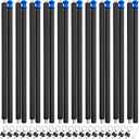 Tudomro 10 Sets Trampoline Poles Replacement 8-16 ft Straight Foam Sleeves
