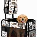 Pet Carrier Airline Approved Soft Sided with Wheels