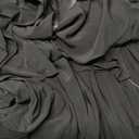 Elegant Long Wrap Dress W/Sheer Angel Sleeves & Side Ruched Waist - Slip On Evening Maxi Gown