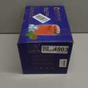 ZMOWIPDL Vintage Glassware Drinking Glasses Set of 6, 15 oz Hobnail Glass Cups, Embossed Grey Water Tumbler, for Beer, Cocktail, Whiskey, Juice and Various Mixed Drinks- 1 Cleaning Brush