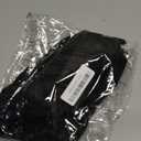 COOKOO 2 Piece Long Solid Color Stretch Head Wrap African Women's Jersey Turban Fashion Head Scarf Ultra Soft Extra Long Headwraps Lightweight Breathable Head Bands Ties for Women(Black+Army Green)