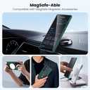 Nillkin Magnetic Shockproof for Samsung Galaxy S25 Ultra Case Magsafe, [Military-Grade Protection] [Anti-Scratch & Slip] [Compatible with MagSafe] Slim Case for Galaxy S25 Ultra Case Magsafe, Green