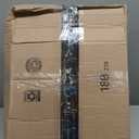 ALIECOM Waterproof Reclining Sectional Couch Covers for Reclining Sectional Stretch L Shaped Recliner Sofa Cover Washable Pet Dog Corner Sofa Slipcovers Protector (5 Seat and 1 Console, Middle Grey)